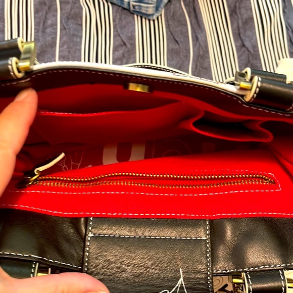 rian Leather handbag, Portland Oregon scene, Excellent condition - Picture 8 of 9